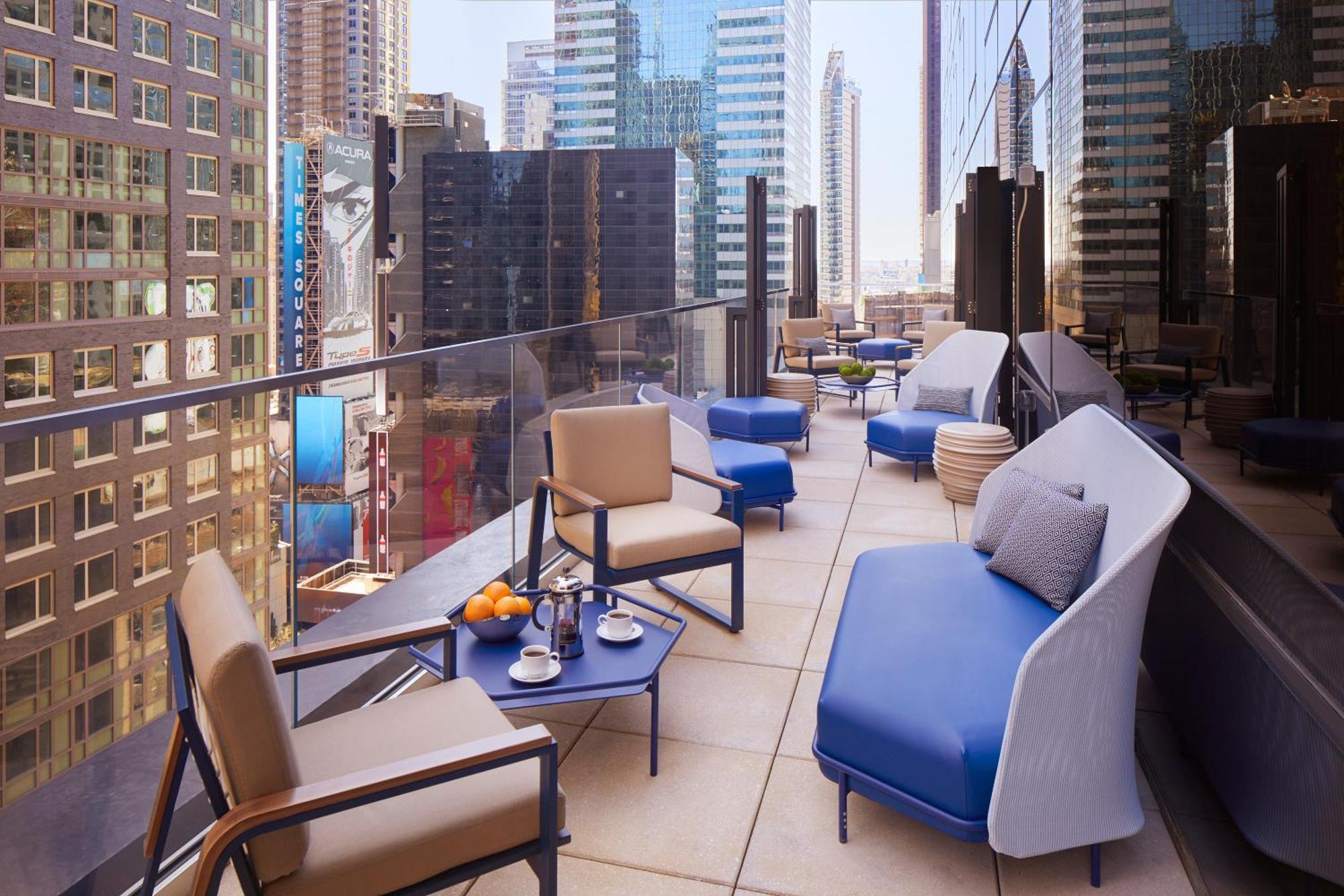 Studio Balcony